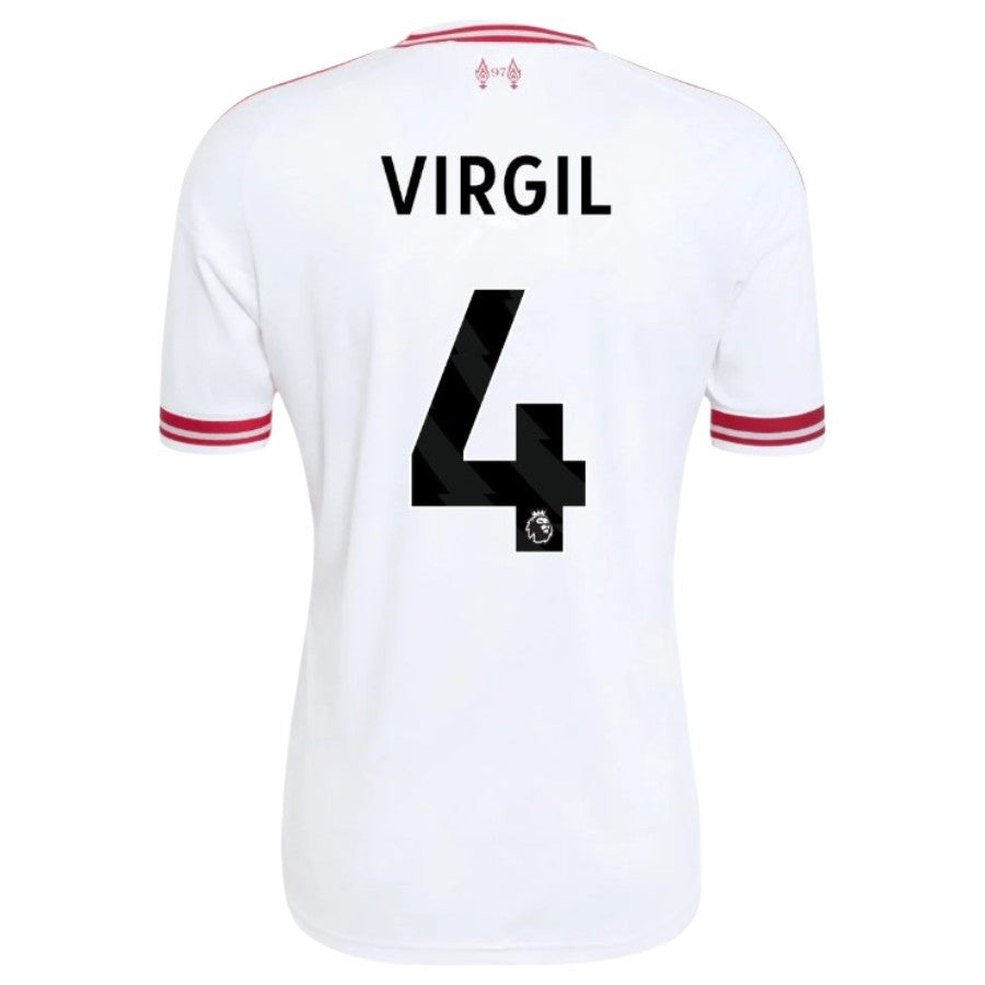 Van Dijk Liverpool FC Away Jersey 2026/27