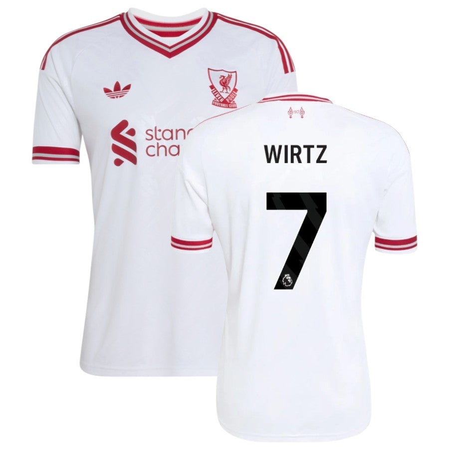 Wirtz Liverpool FC Away Jersey 2026/27