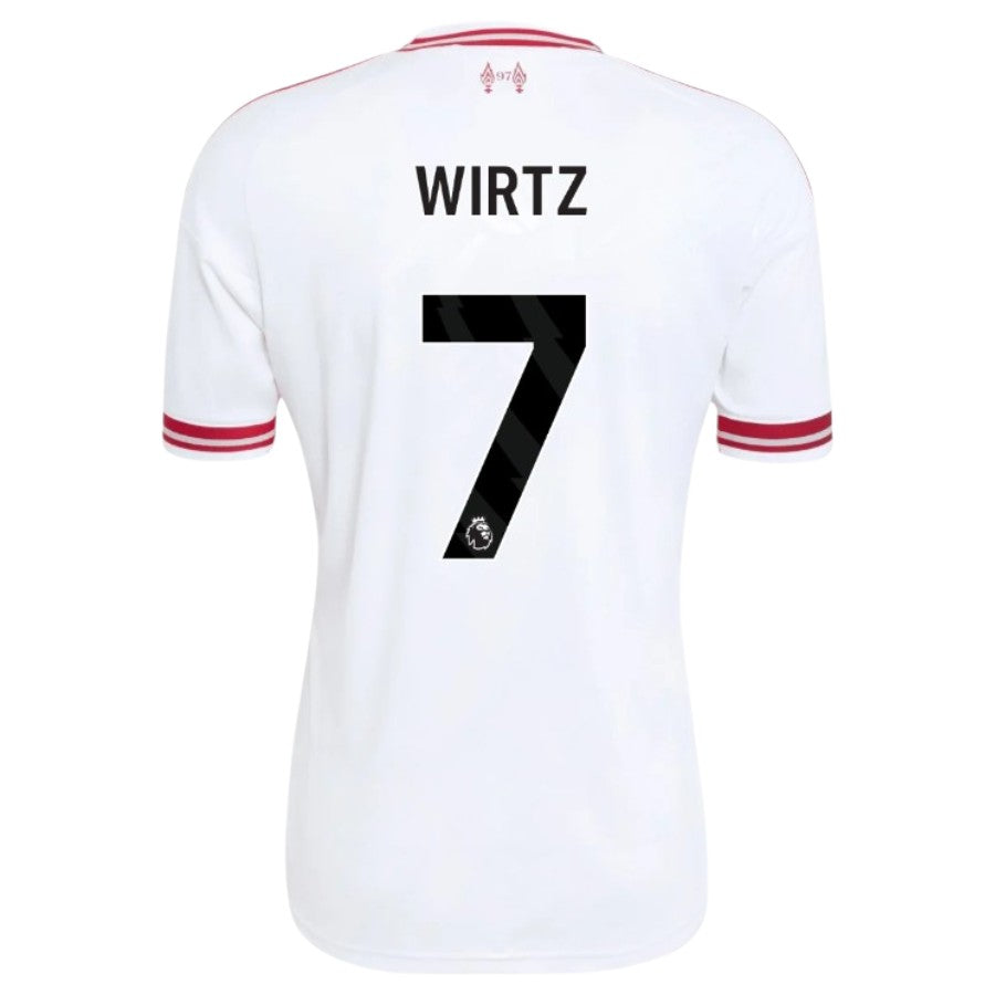 Wirtz Liverpool FC Away Jersey 2026/27