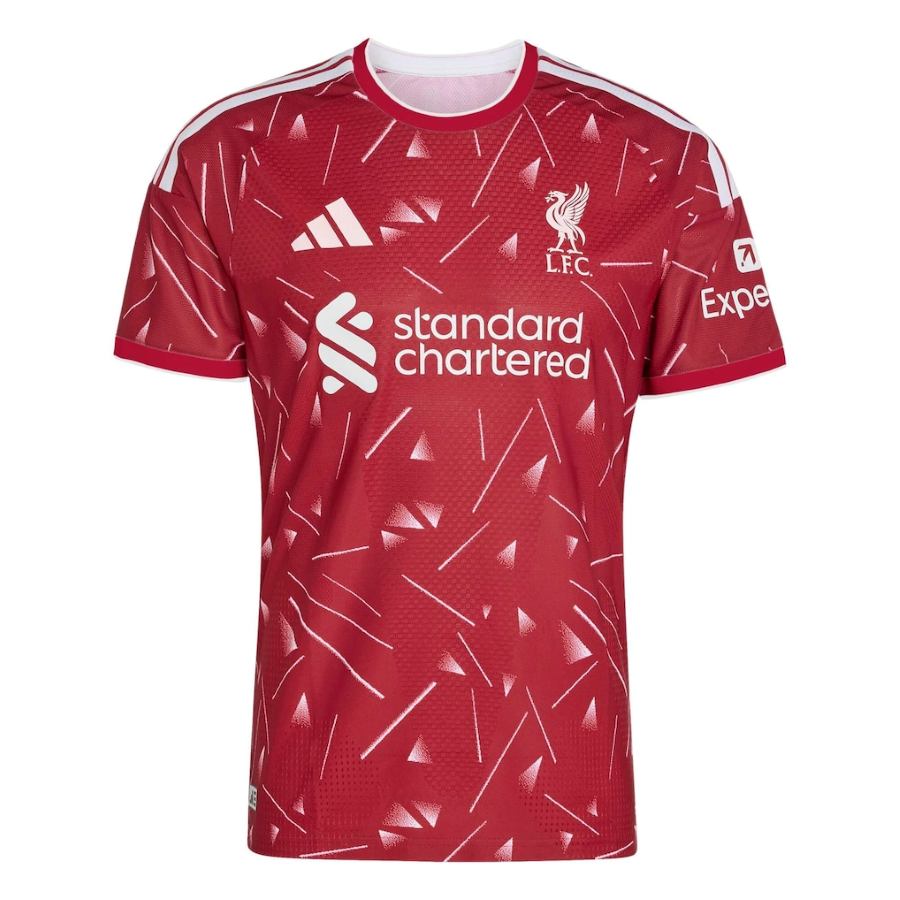 Barcola Liverpool FC Home Jersey 2026/27