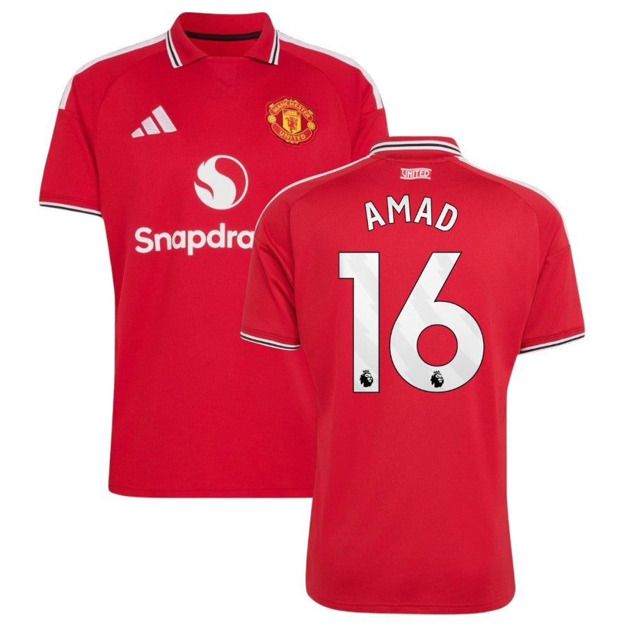 Amad Diallo Manchester United Home Jersey 2026/27