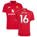 Amad Diallo Manchester United Home Jersey 2026/27