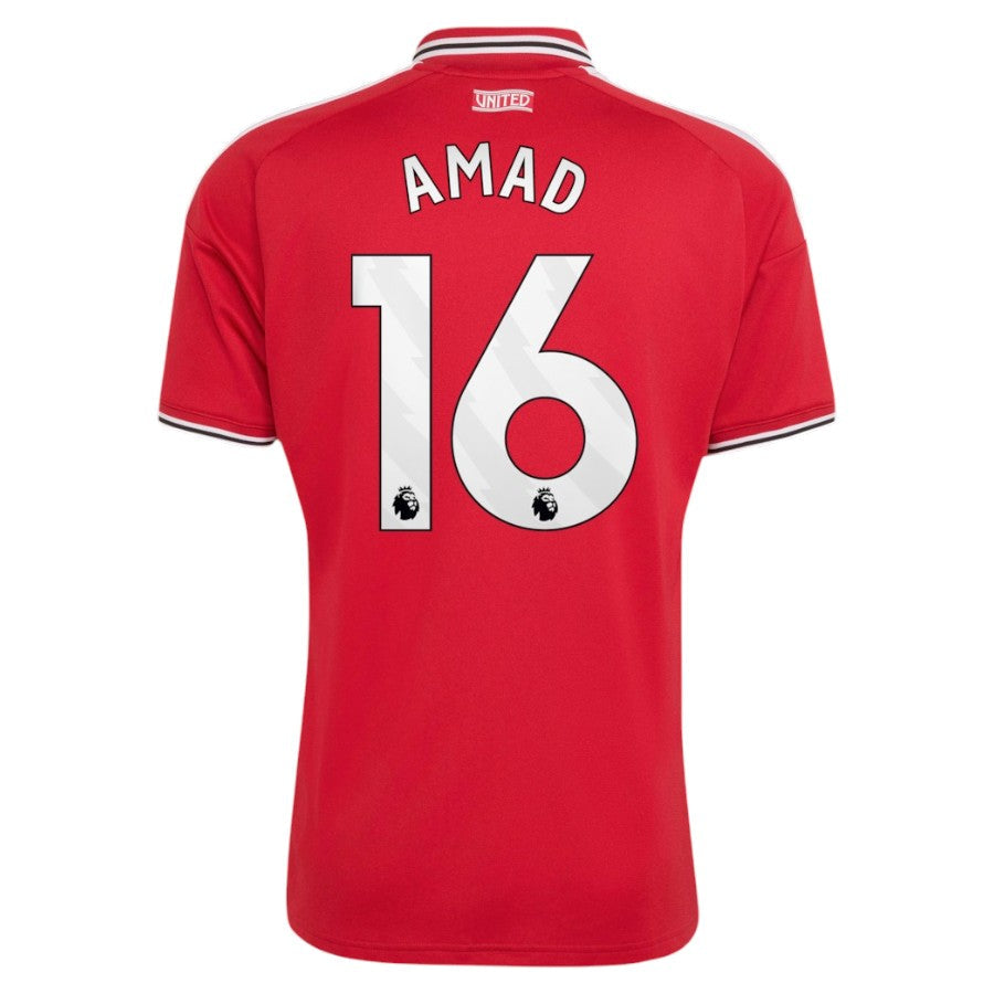 Amad Diallo Manchester United Home Jersey 2026/27
