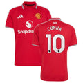 Cunha Manchester United Home Jersey 2026/27