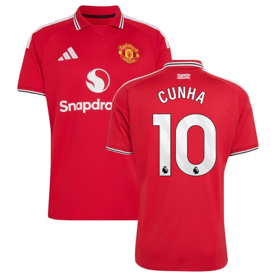 Cunha Manchester United Home Jersey 2026/27