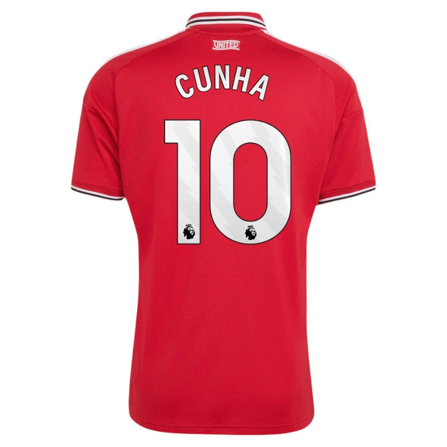 Cunha Manchester United Home Jersey 2026/27