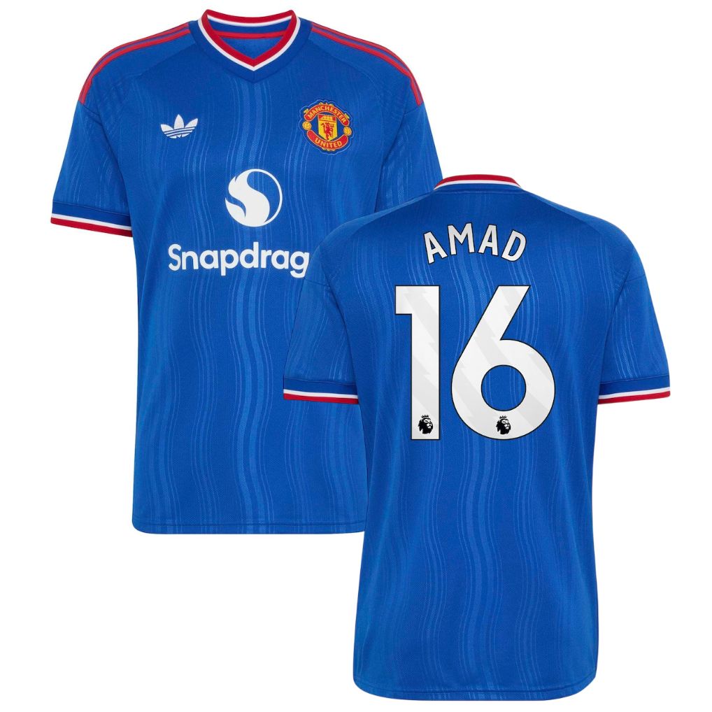 Amad Diallo Manchester United Away Jersey 2026/27