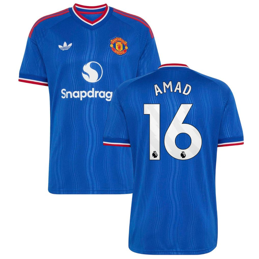 Amad Diallo Manchester United Camiseta Visitante 2026/27