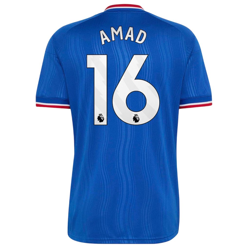 Amad Diallo Manchester United Away Jersey 2026/27
