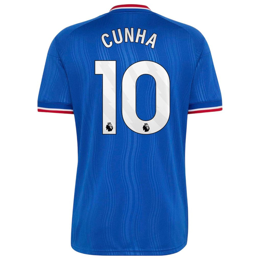 Cunha Manchester United Camiseta Visitante 2026/27