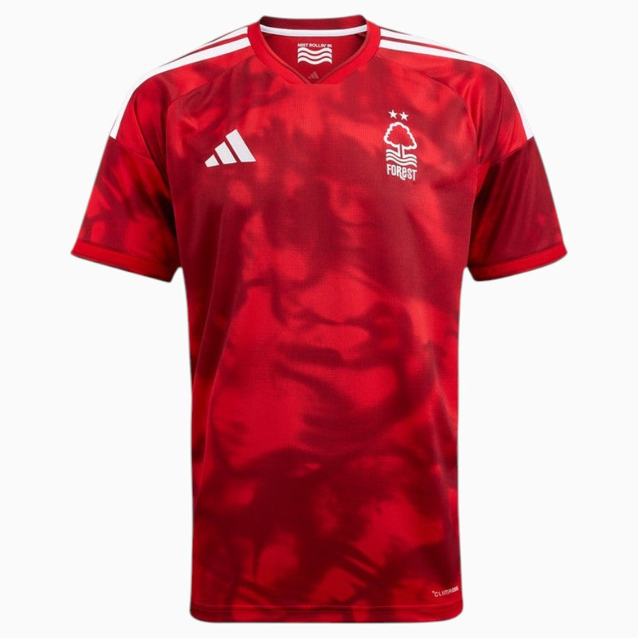 Nottingham Forest Home Jersey 2026/2027 - ghost mannequin, white background