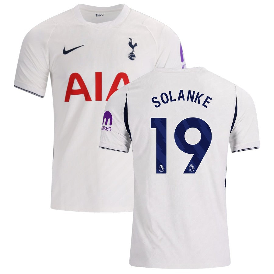 Solanke Tottenham Hotspur Home Jersey 2026/27