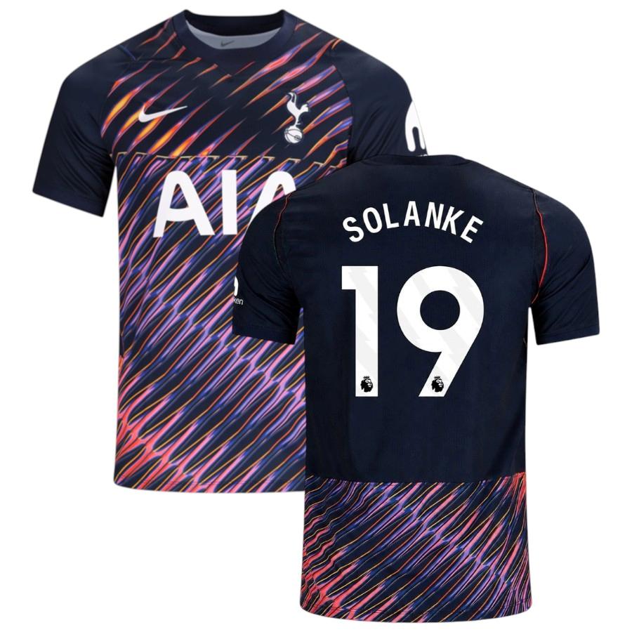 Solanke Tottenham Hotspur Away Jersey 2026/27
