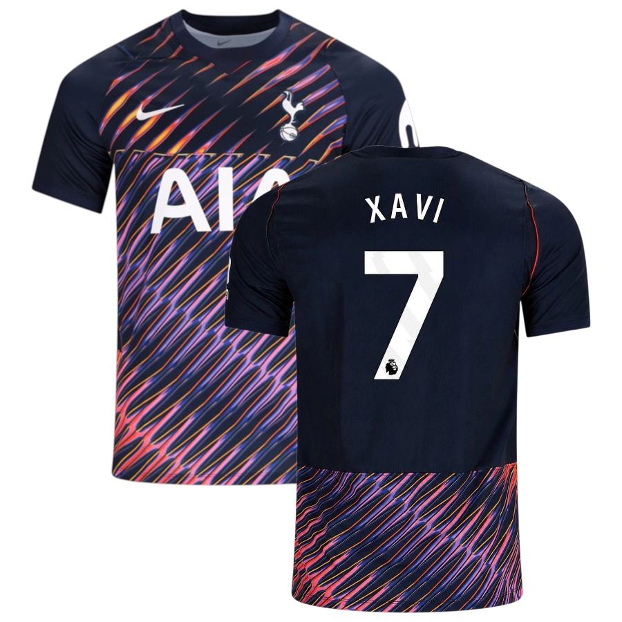 Xavi Simons Tottenham Hotspur Away Jersey 2026/27