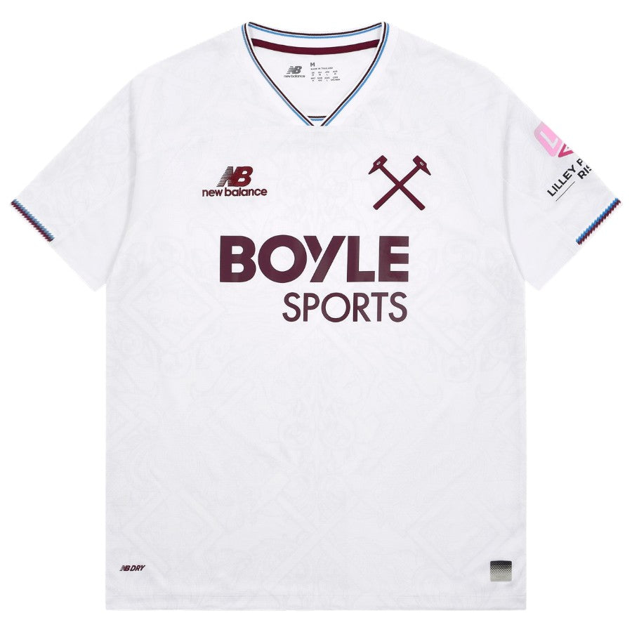 West Ham Away Jersey