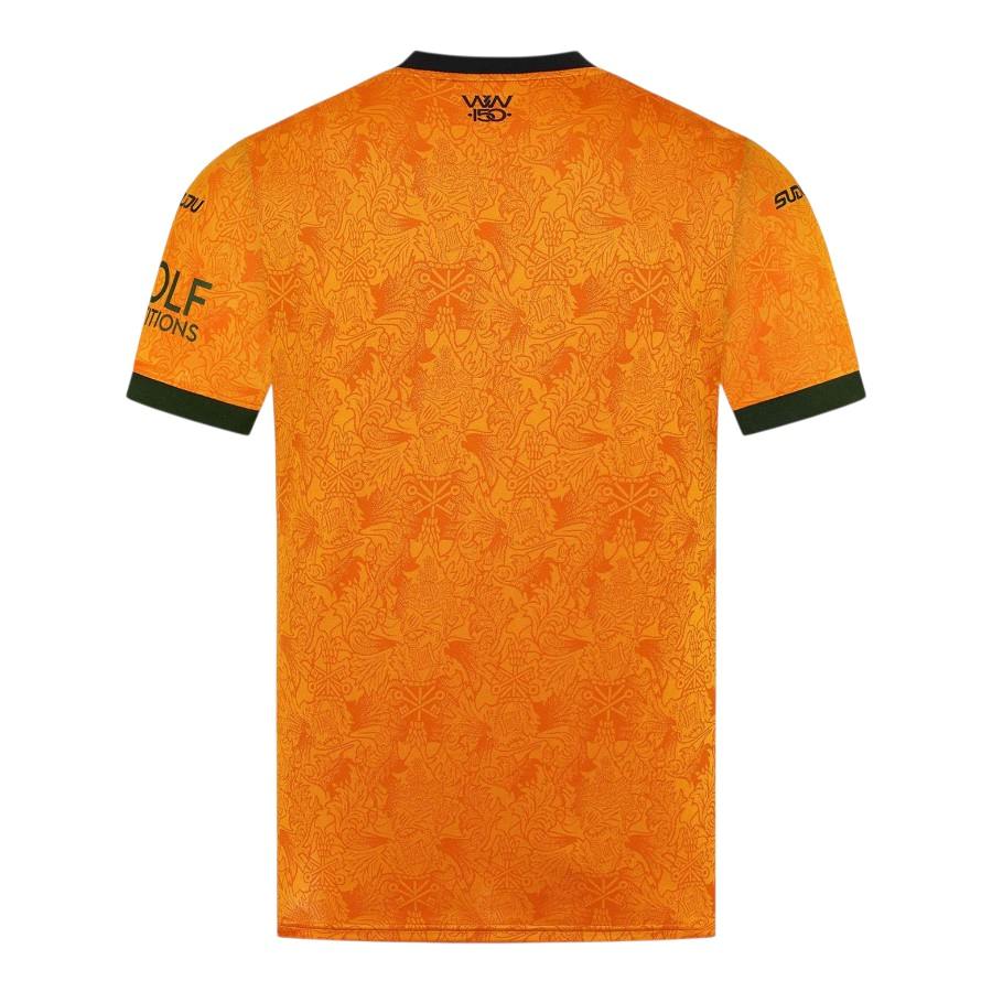 Wolverhampton Wanderers Home Jersey 2026/2027 - back view