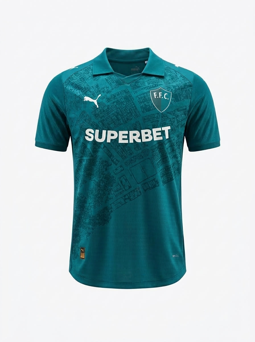 Fluminense Camiseta Tercera 2026/27