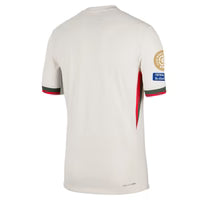 Chelsea Away Kit 2025/26 WC Champions – geometric and blue retro football jersey back view