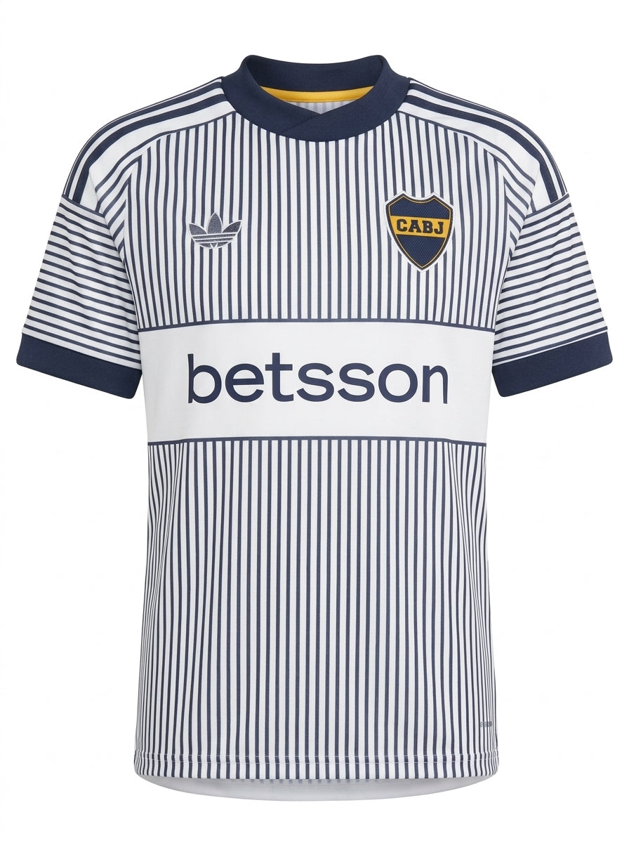 Boca Juniors Camiseta Visitante 2026/27