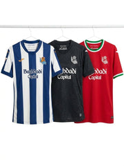 Real Sociedad 2026/27 Kit Completo – Local, Visitante y Tercera