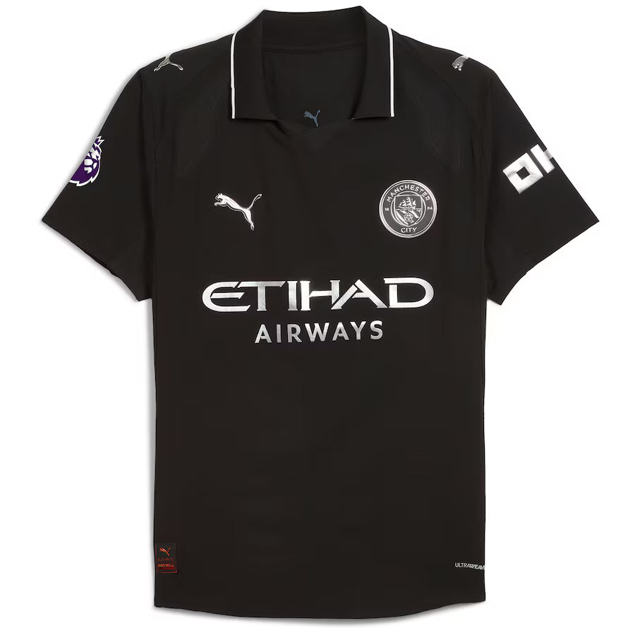 Manchester City Visitante 25-26 versión jugador