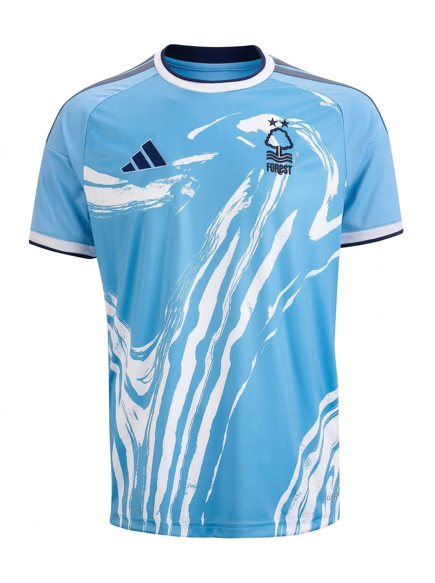Nottingham Forest Camiseta Tercera - 2026/2027