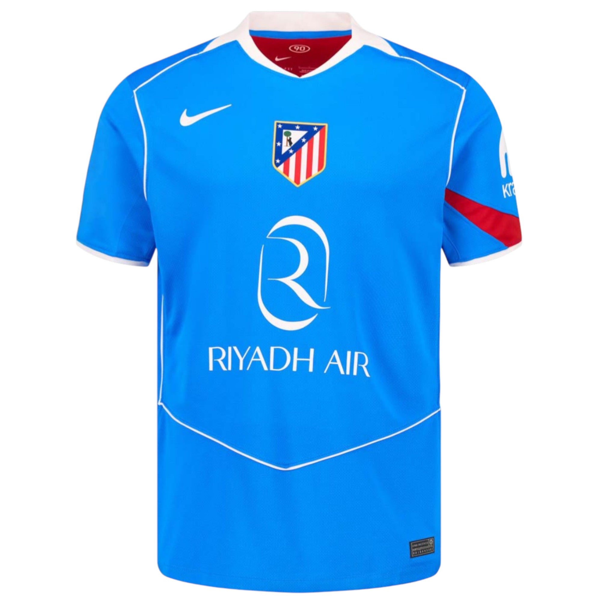 Atlético de Madrid tercera 25-26 versión jugador
