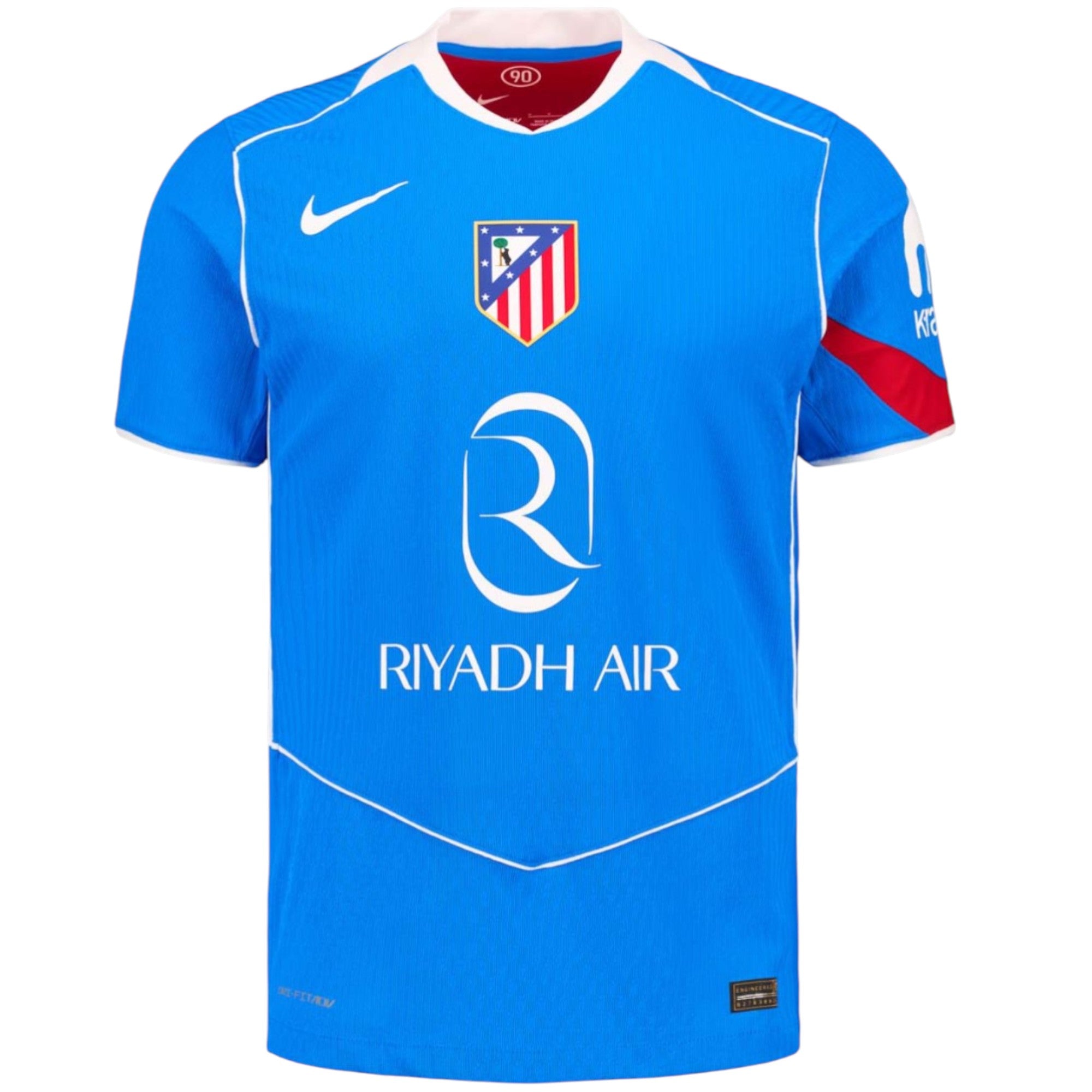 Atlético de Madrid tercera 25-26 versión fan