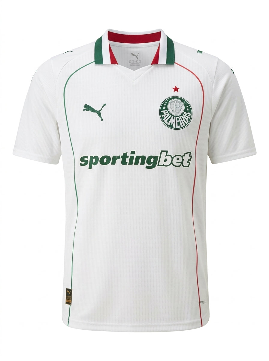 Palmeiras Camiseta Visitante 2026/27