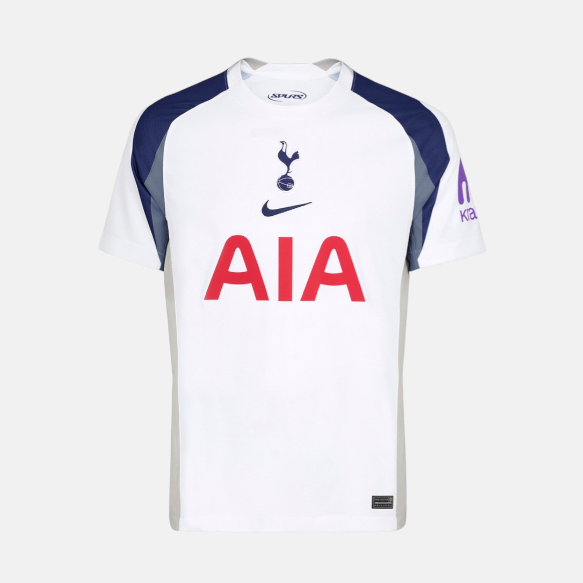 Tottenham Local 25-26 versión fan