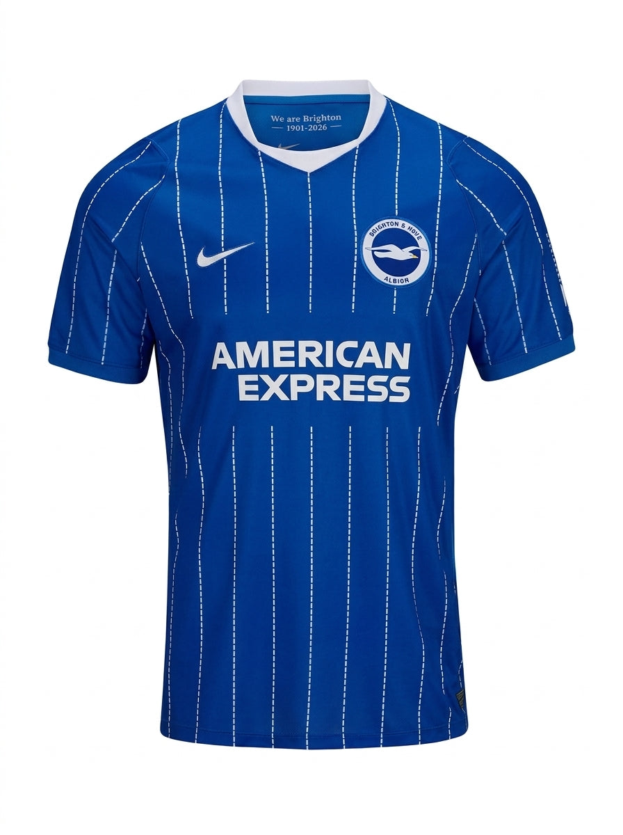 Brighton Home Jersey - 2026/2027 Season