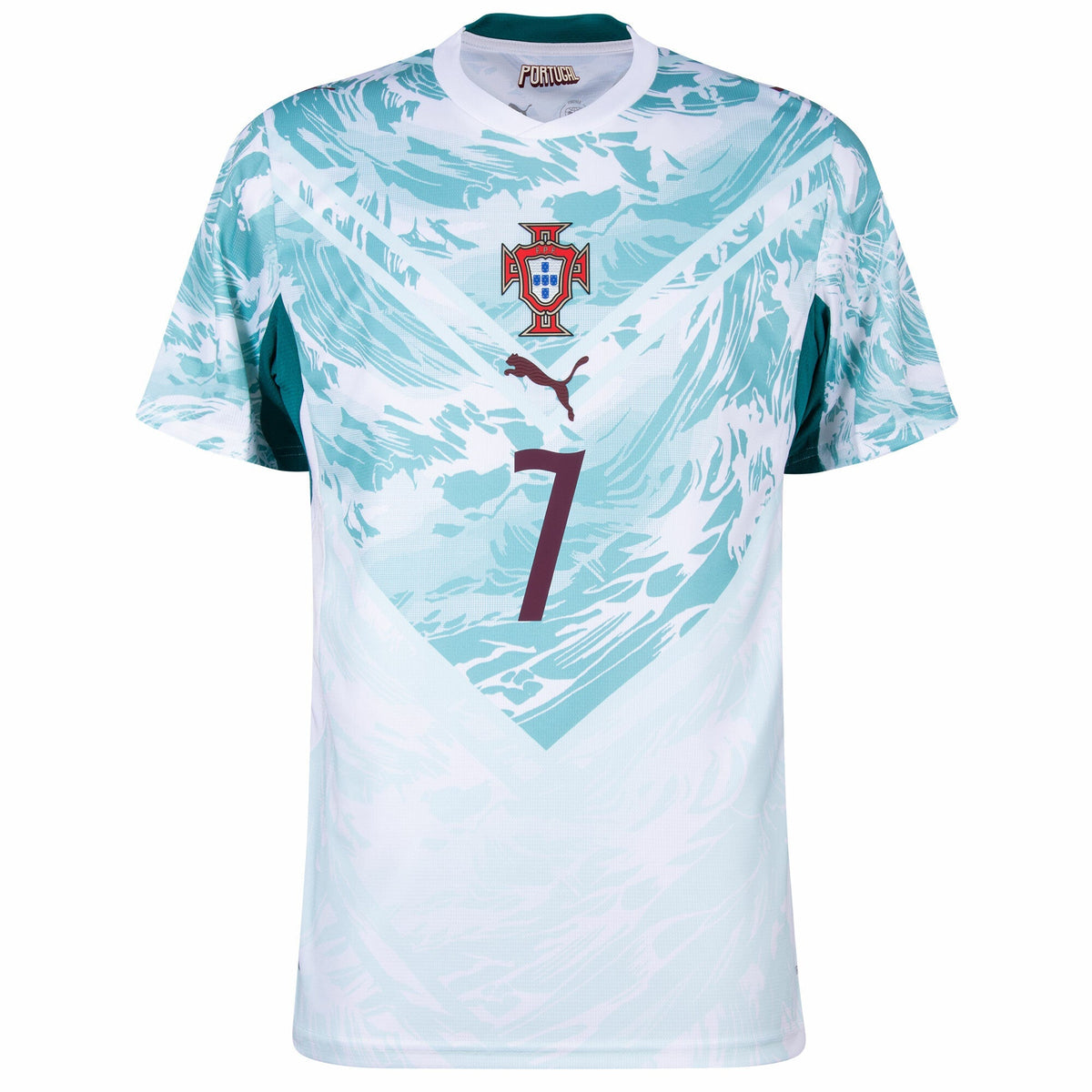 Portugal 2024/25 Away Jersey – #7 Ronaldo