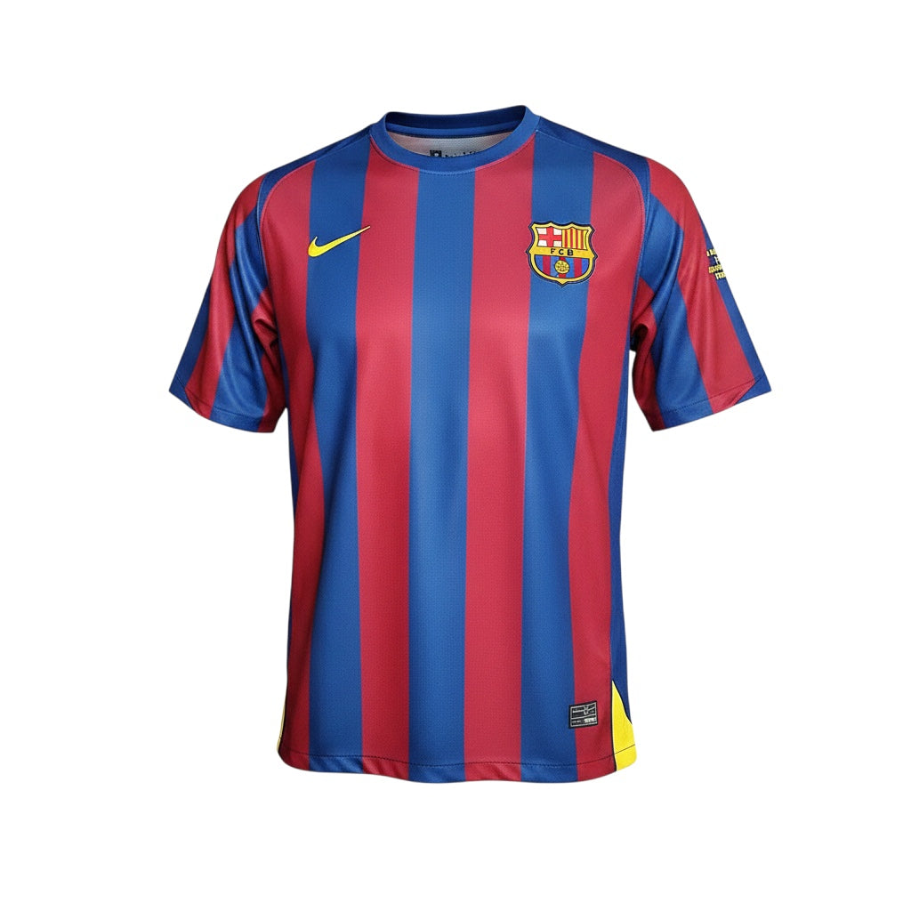 FC Barcelona 2005/06 Home Jersey Retro