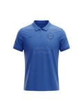 Archive Football Brighton 120th Anniversary Edition blue polo jersey with high-density team emblem and logo