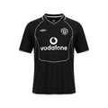 Camiseta de portero retro Archive Football del Manchester United 2000-02 en color negro con detalles bordados