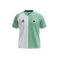 Camiseta de fútbol Archive Football Racing de Santander edición especial 2026/2027 con patrón de pata de gallo verde