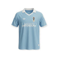 Camiseta de fútbol Archive Football Real Oviedo edición especial 2026-2027 en azul claro con cuello polo blanco