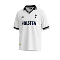 Camiseta retro de local del Tottenham Hotspur 1993/95 de Archive Football en color blanco con detalles en azul marino