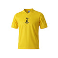 Camiseta retro de visitante Archive Football del Tottenham Hotspur 1980/82 en color amarillo con escudo bordado