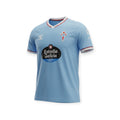 Archive Football Celta Vigo 2026/2027 home jersey in light blue with team emblem and sponsor logo