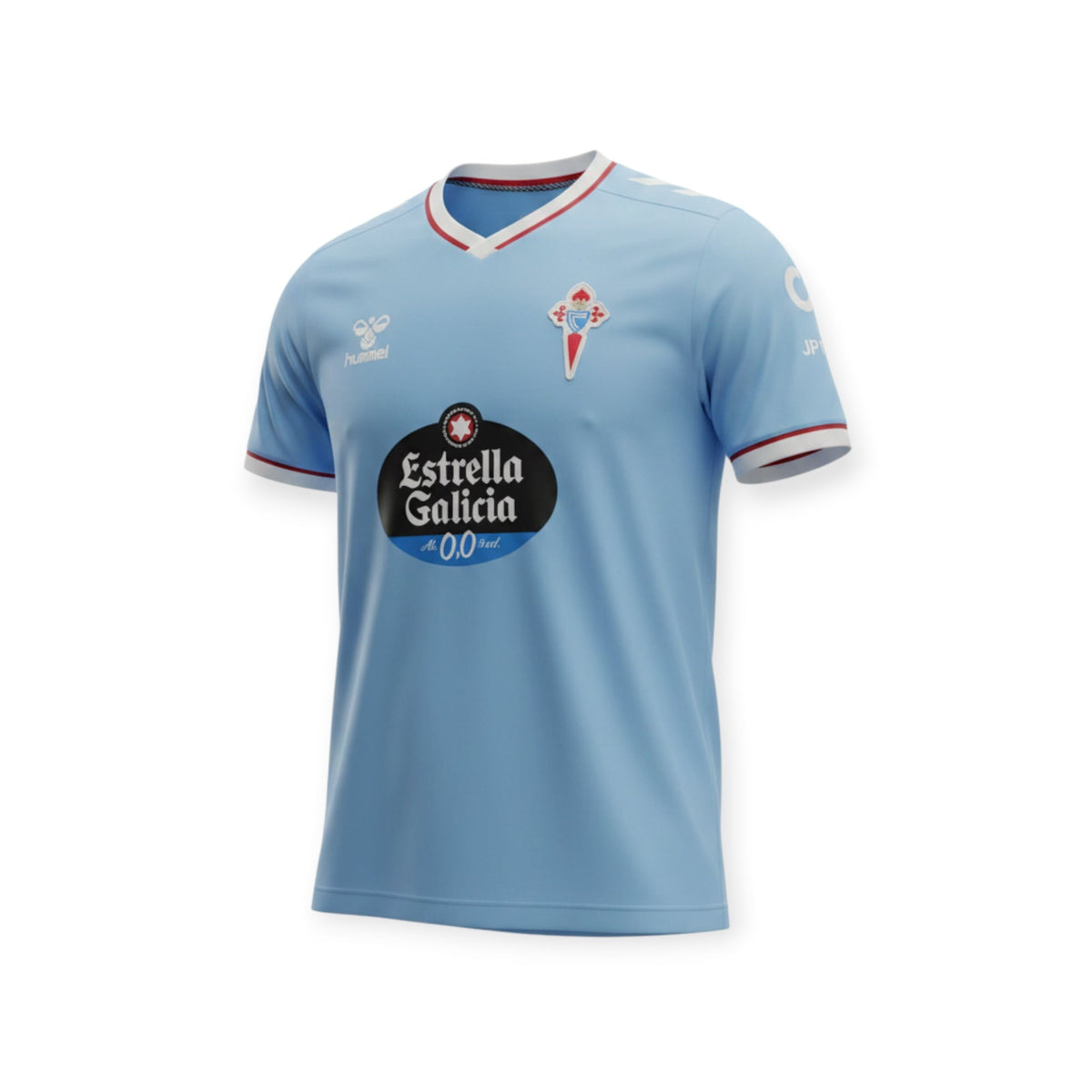 Archive Football Celta Vigo 2026/2027 home jersey in light blue with team emblem and sponsor logo