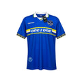 Archive Football Everton 1997/99 retro home jersey in blue with white collar and iconic sponsor logo
