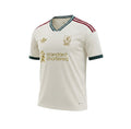 Archive Football Liverpool 2026/27 special edition cream jersey with gold logos and maroon shoulder stripes