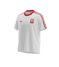 Archive Football Liverpool 2026/27 special edition white jersey with red trim and high-density team emblem