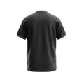 Back view of the black Archive Football Paris Saint-Germain 2026/27 special edition jersey with breathable fabric.