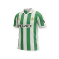 Archive Football Real Betis 2026/2027 retro jersey in iconic green and white vertical stripes with team emblem