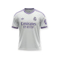 Archive Football Real Madrid 2026/2027 special edition white jersey with purple accents and team emblem