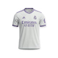 Archive Football Real Madrid 2026/2027 special edition jersey in white with purple accents and team emblem.