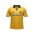 Camiseta de local retro Wolverhampton 2009/10 de Archive Football en color amarillo con detalles en negro
