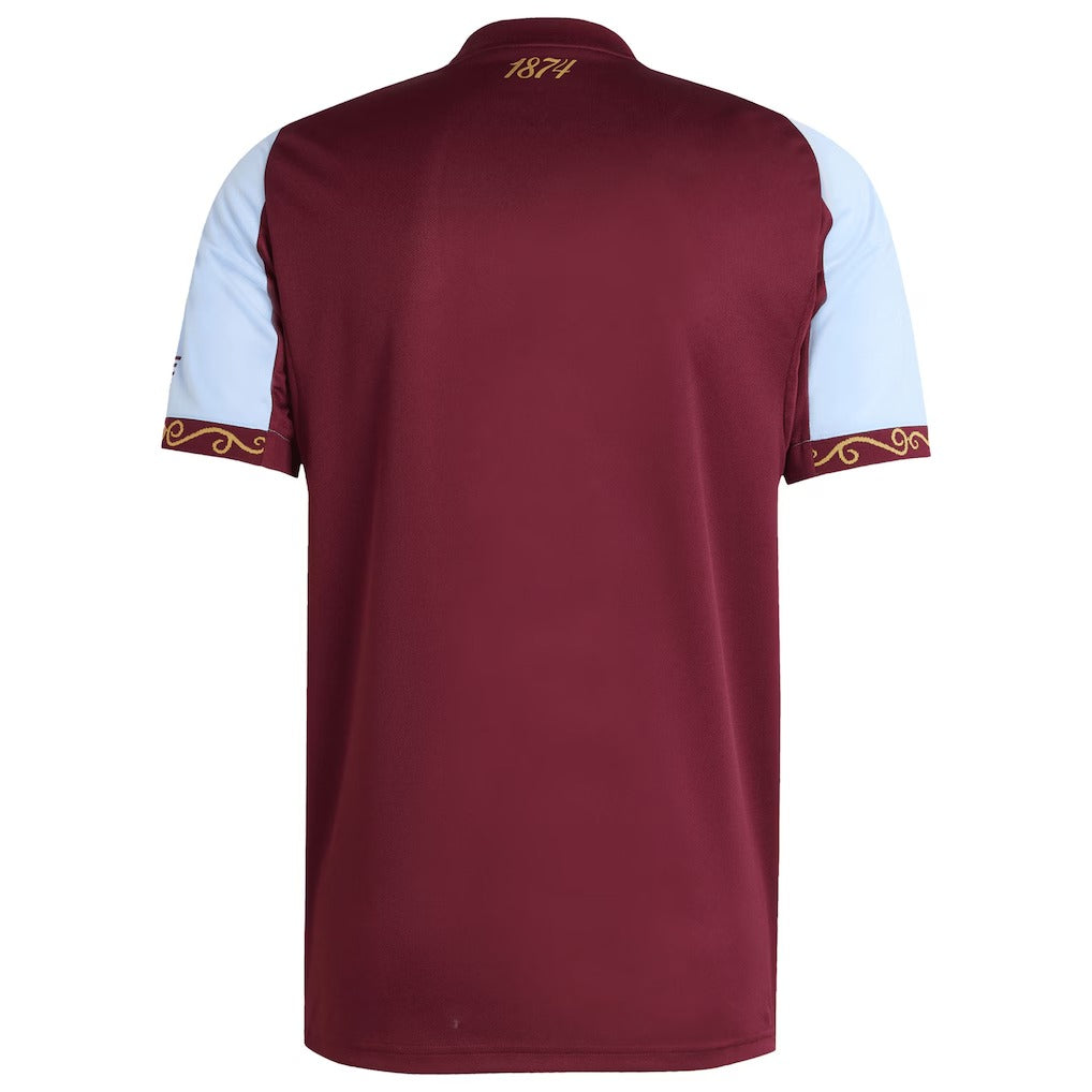 Aston Villa local 25-26 versión fan